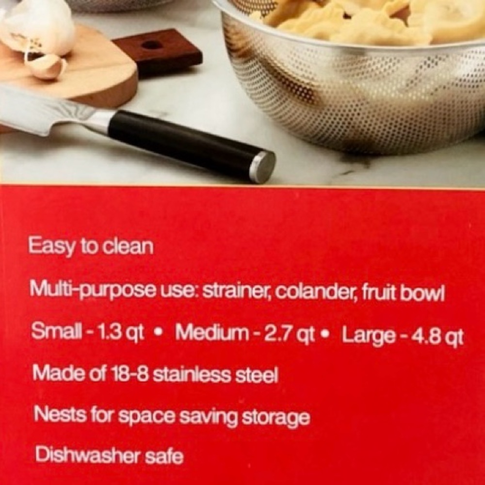 Colander set - Picture 8 of 8